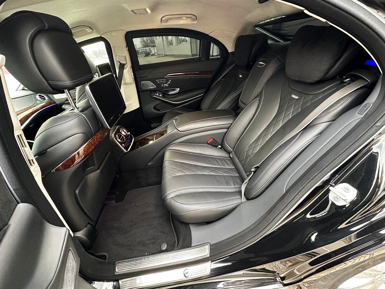 Mercedes Benz W222 S600 VR9 GUARD