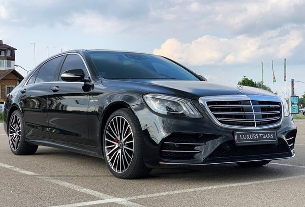 Mercedes-Benz AMG S560 W222 Long