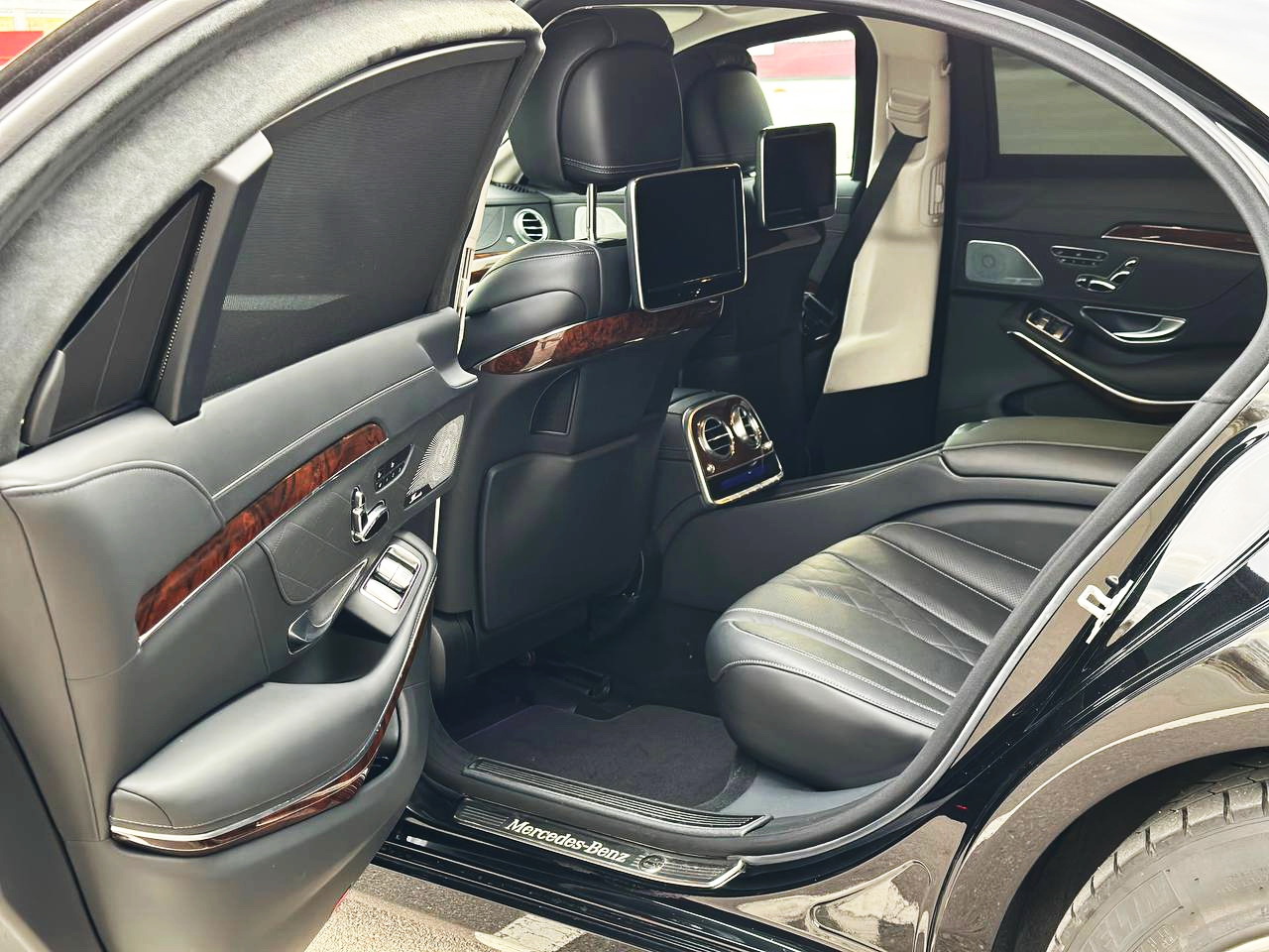 Mercedes Benz W222 S600 VR9 GUARD
