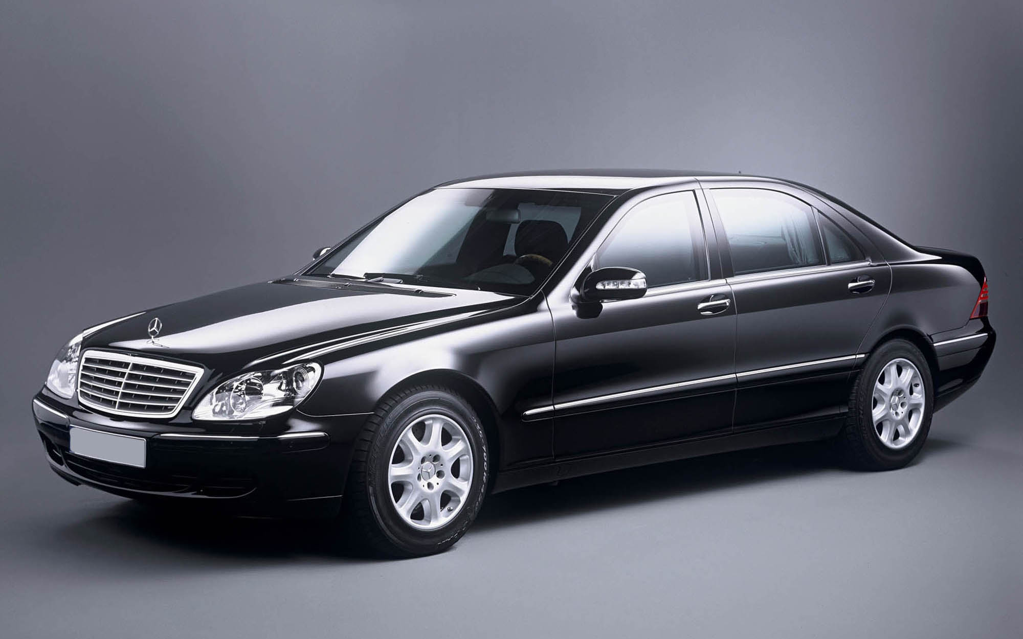 Mercedes-Benz S600 W220 GUARD B6/B7