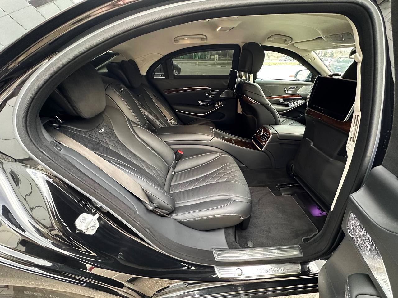 Mercedes Benz W222 S600 VR9 GUARD