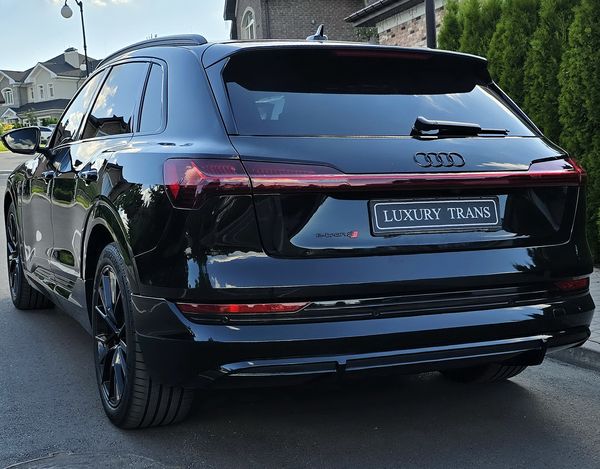Audi Q8 E-tron S