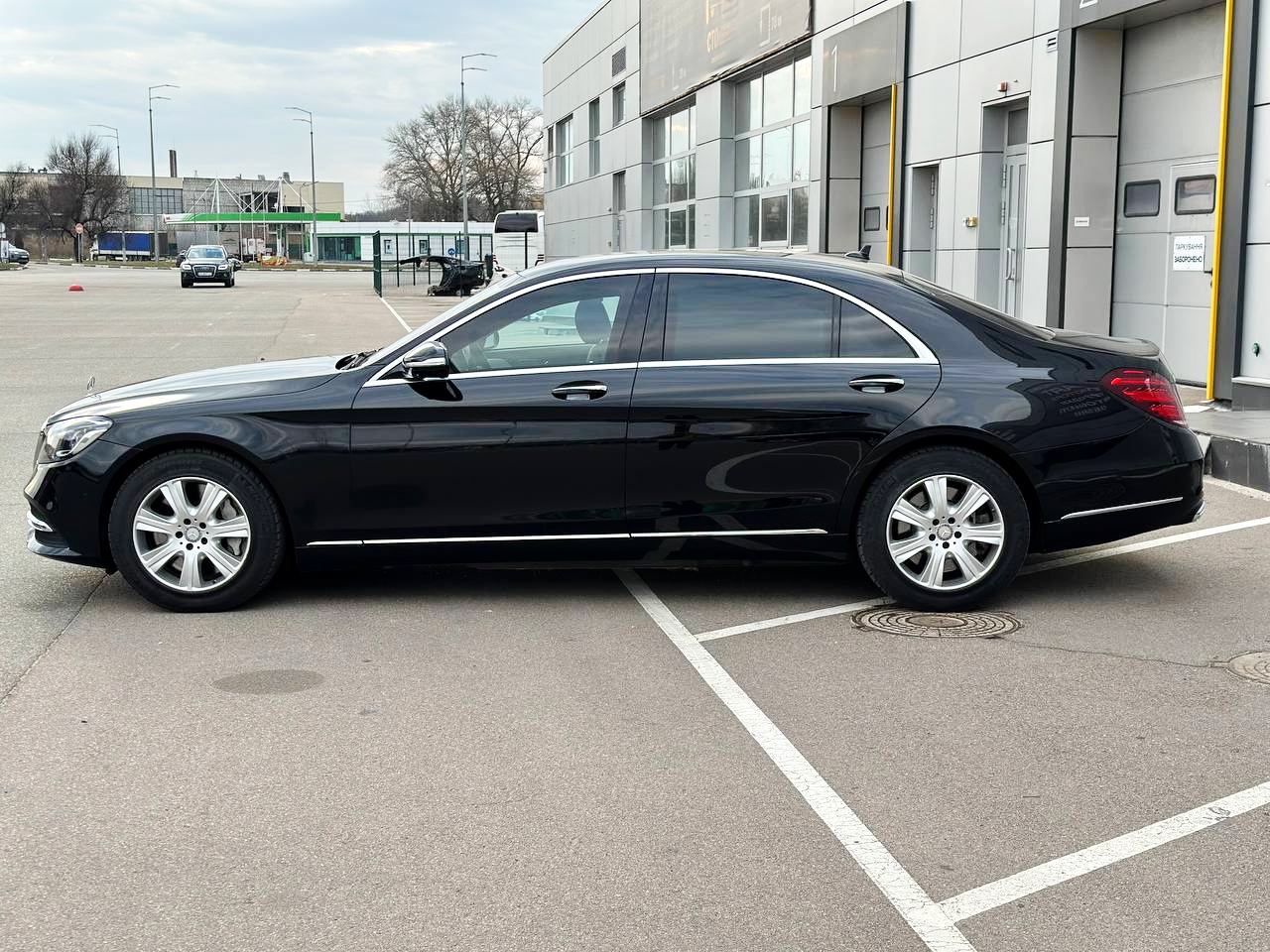 Mercedes Benz W222 S600 VR9 GUARD