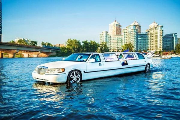 Аква лимузин прокат аренда