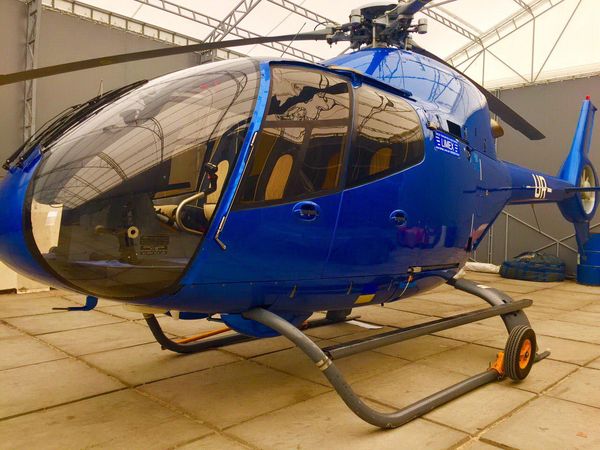 Вертолет Robinson R44
