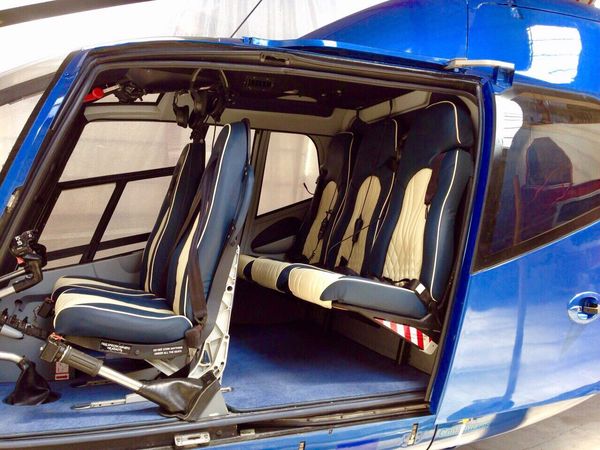 Вертолет Robinson R44