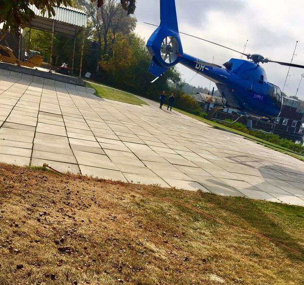 Вертолет Robinson R44