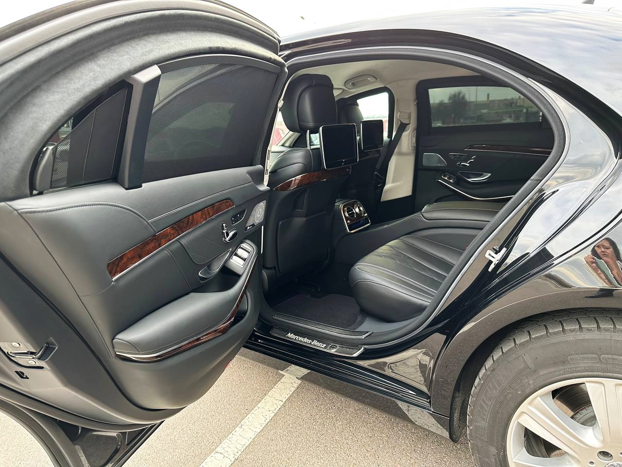 Mercedes Benz W222 S600 VR9 GUARD