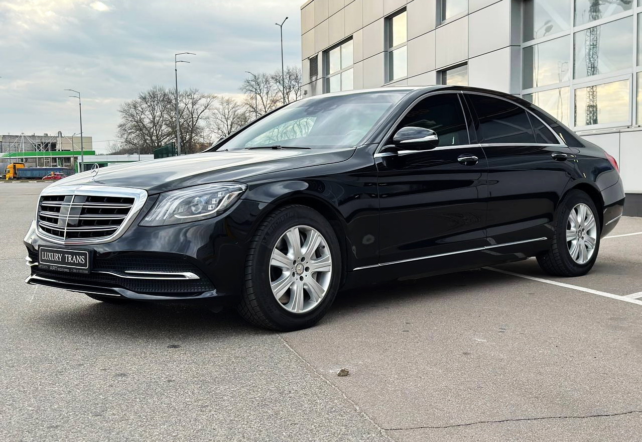 Mercedes Benz W222 S600 VR9 GUARD