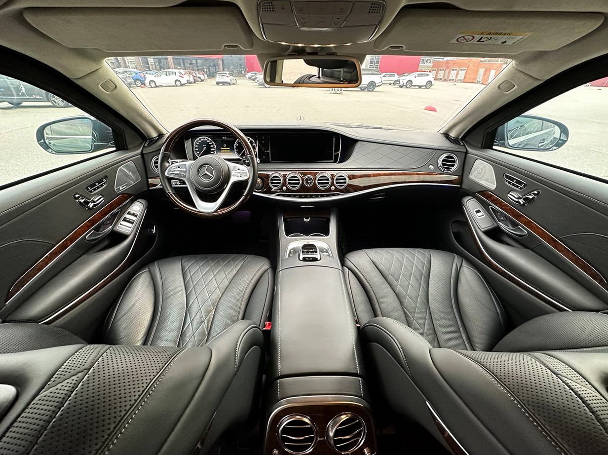 Mercedes Benz W222 S600 VR9 GUARD