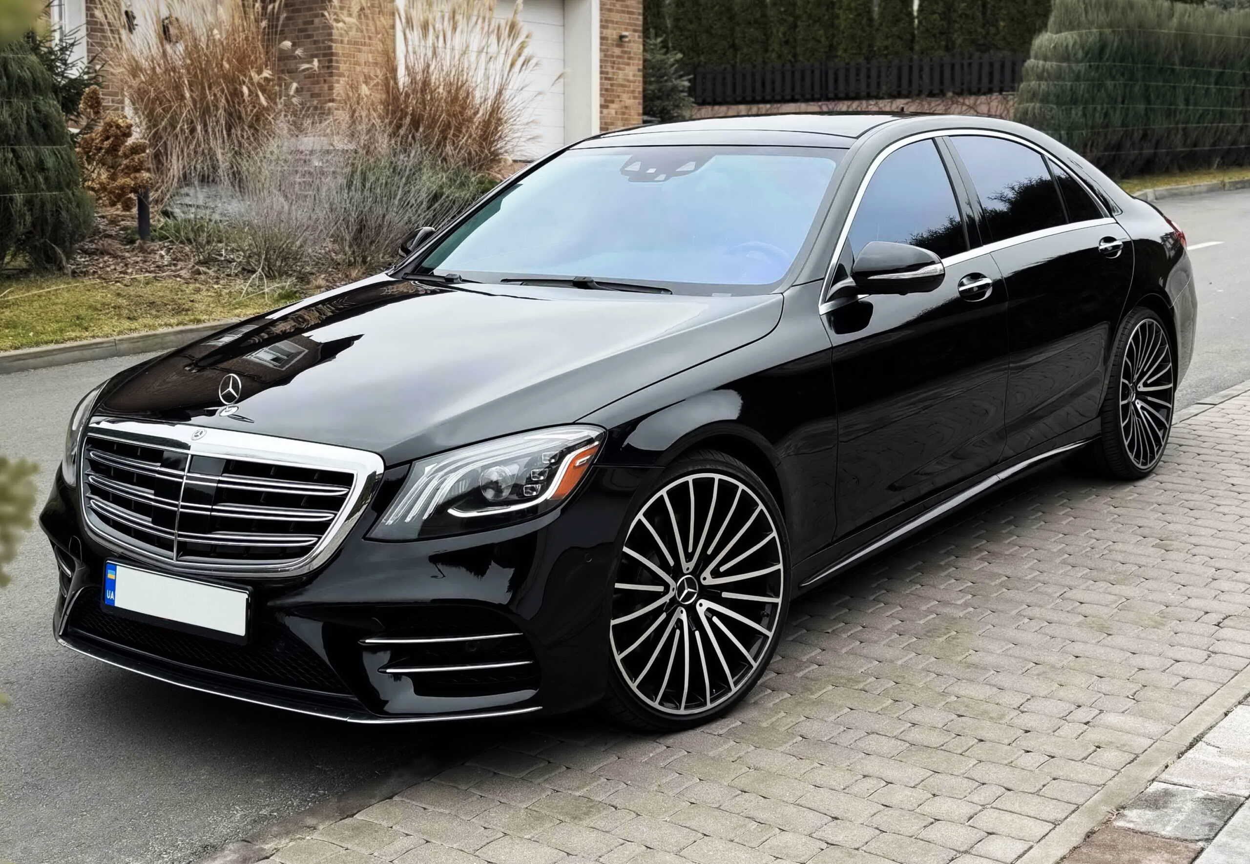Mercedes-Benz S560 AMG W222