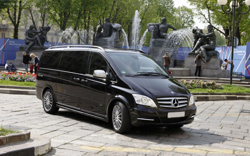 Mercedes Benz Viano 4matik