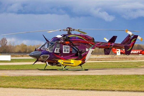 Airbus Eurocopter MBB BK117 new