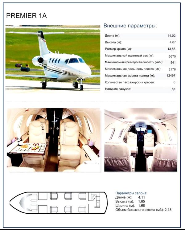 Beechcraft Premier 1A
