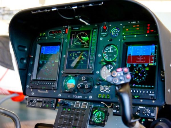 Вертолет Robinson R44