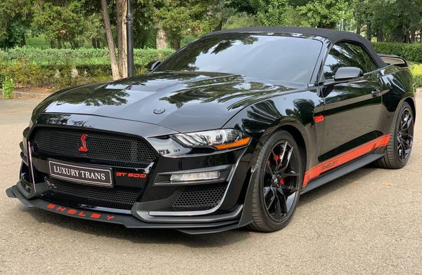 Ford Mustang GT 5.0