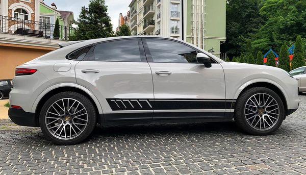 Porsche Cayenne Coupe