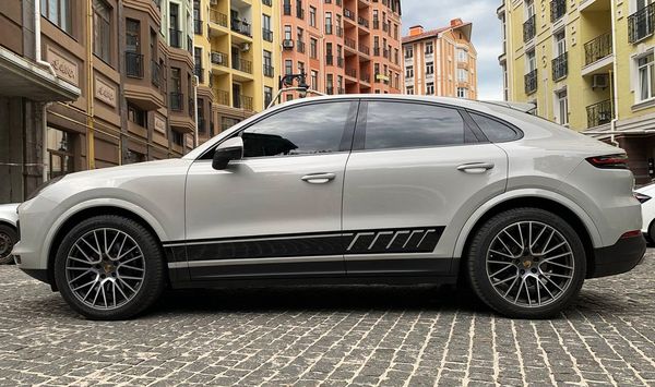 Porsche Cayenne Coupe