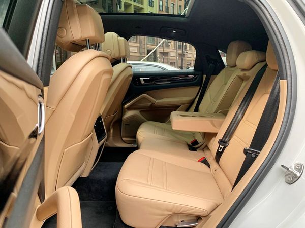 Porsche Cayenne Coupe