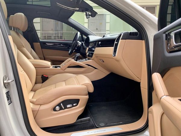 Porsche Cayenne Coupe