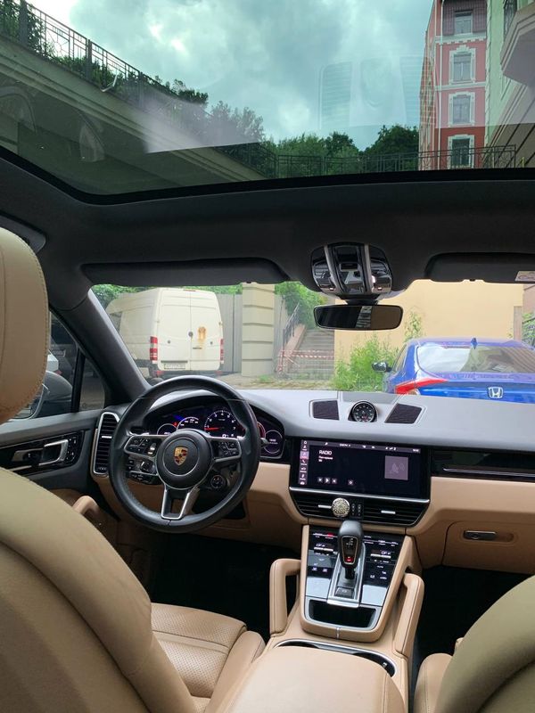 Porsche Cayenne Coupe