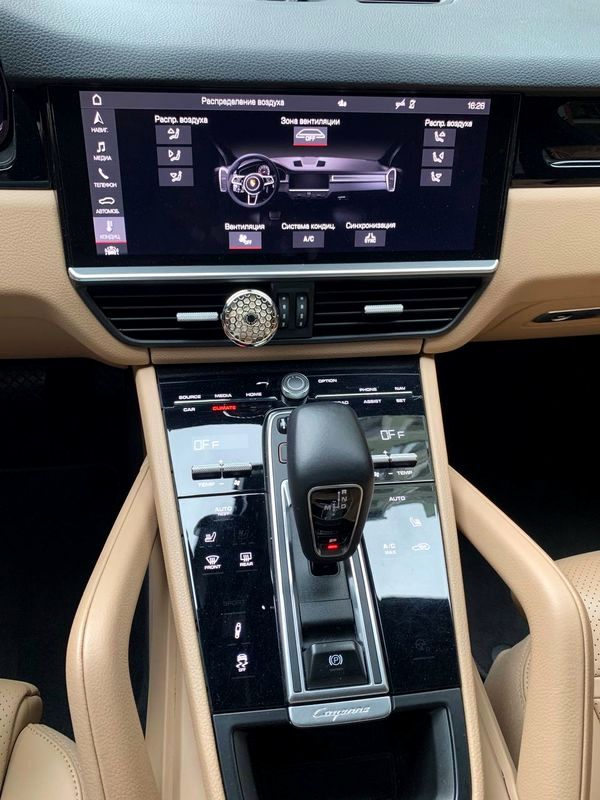 Porsche Cayenne Coupe