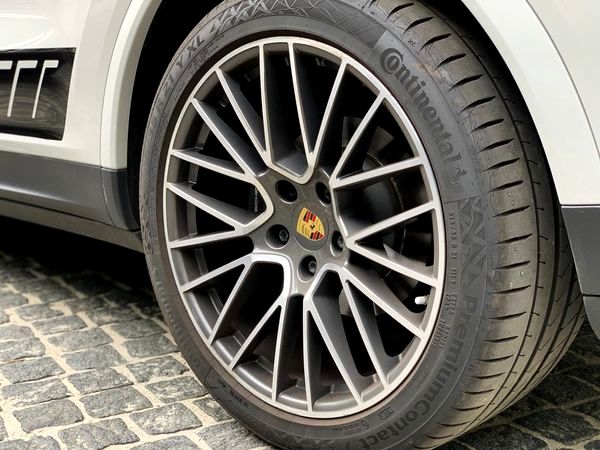 Porsche Cayenne Coupe