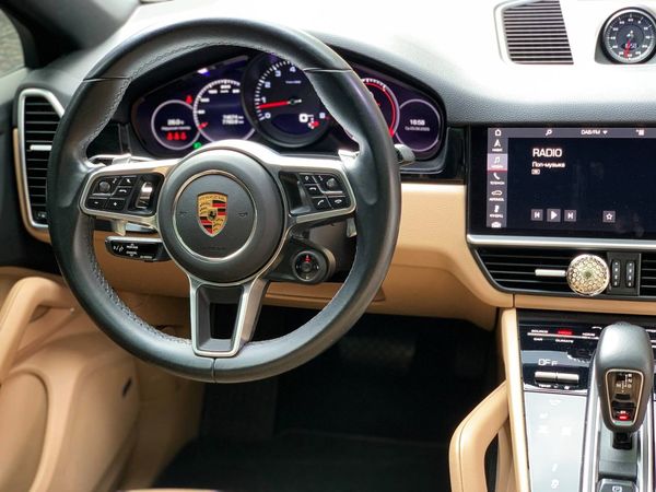 Porsche Cayenne Coupe