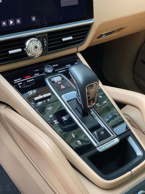 Porsche Cayenne Coupe
