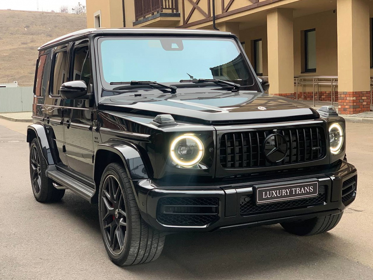Mercedes-Benz G63 AMG