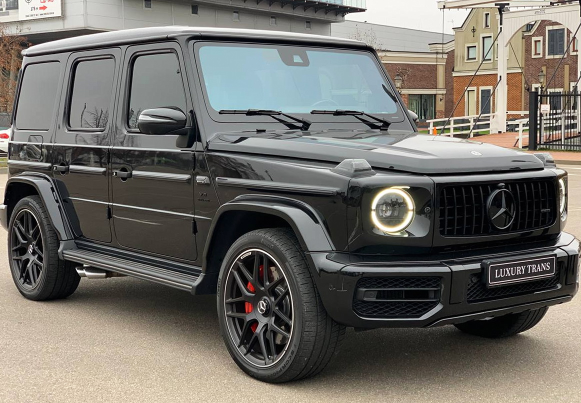 Mercedes-Benz G63 AMG