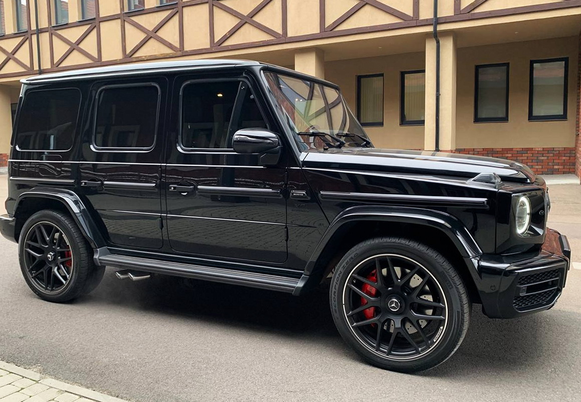 Mercedes-Benz G63 AMG