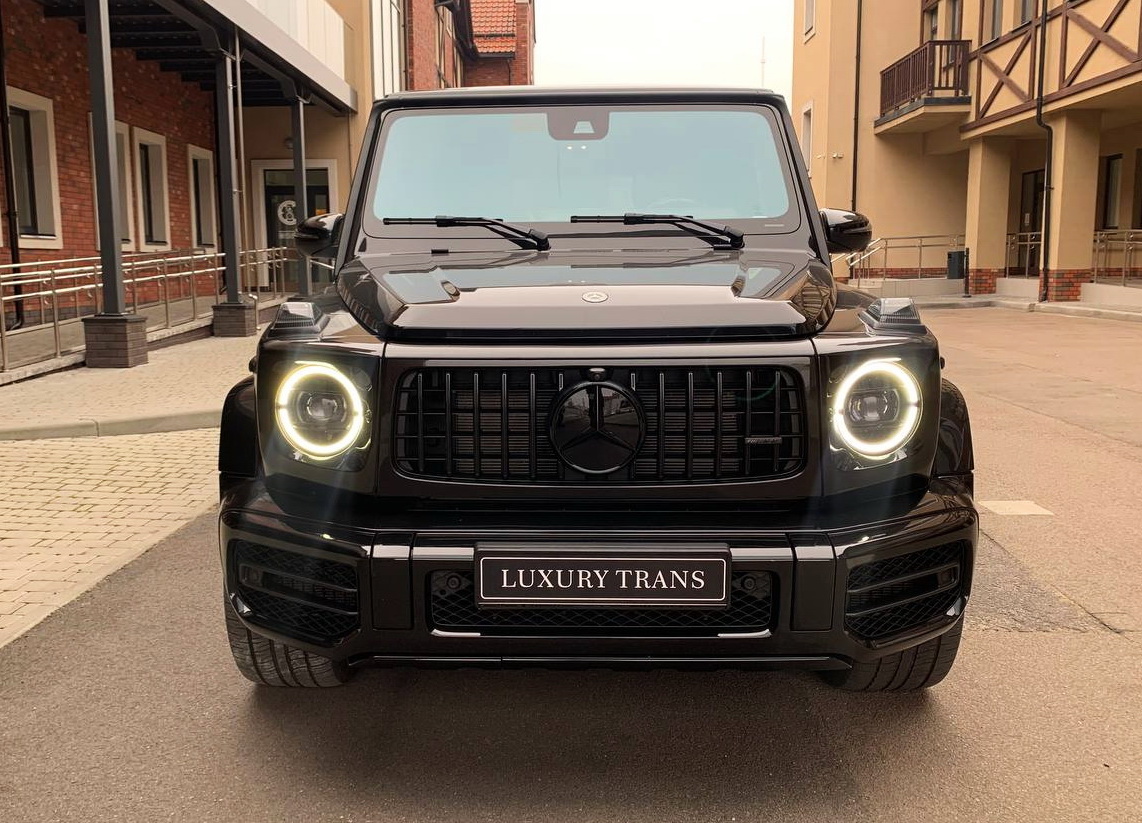 Mercedes-Benz G63 AMG