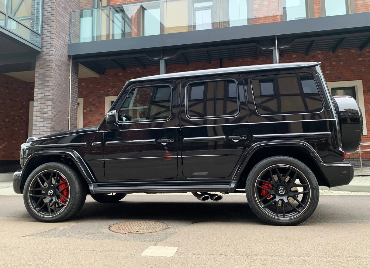 Mercedes-Benz G63 AMG