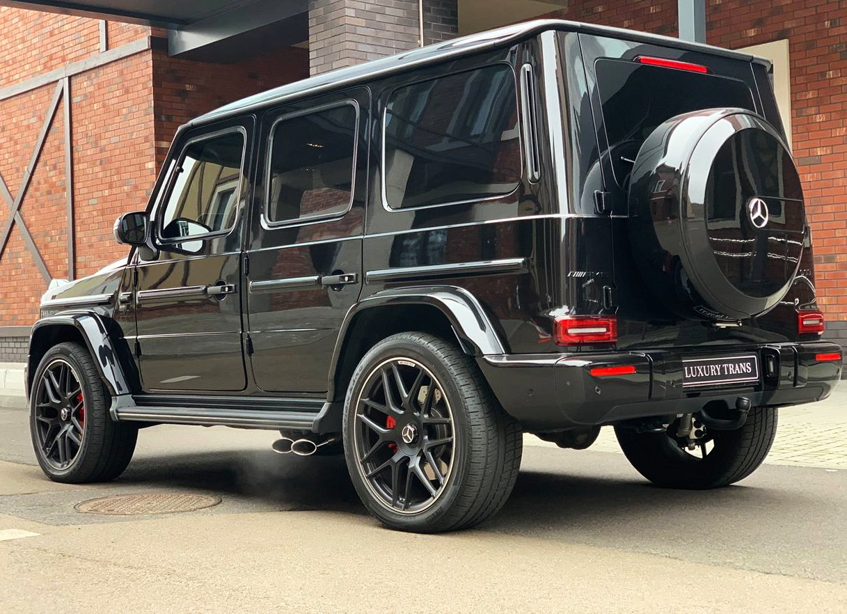 Mercedes-Benz G63 AMG