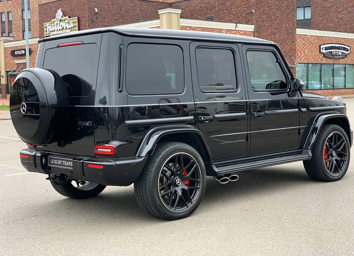 Mercedes-Benz G63 AMG