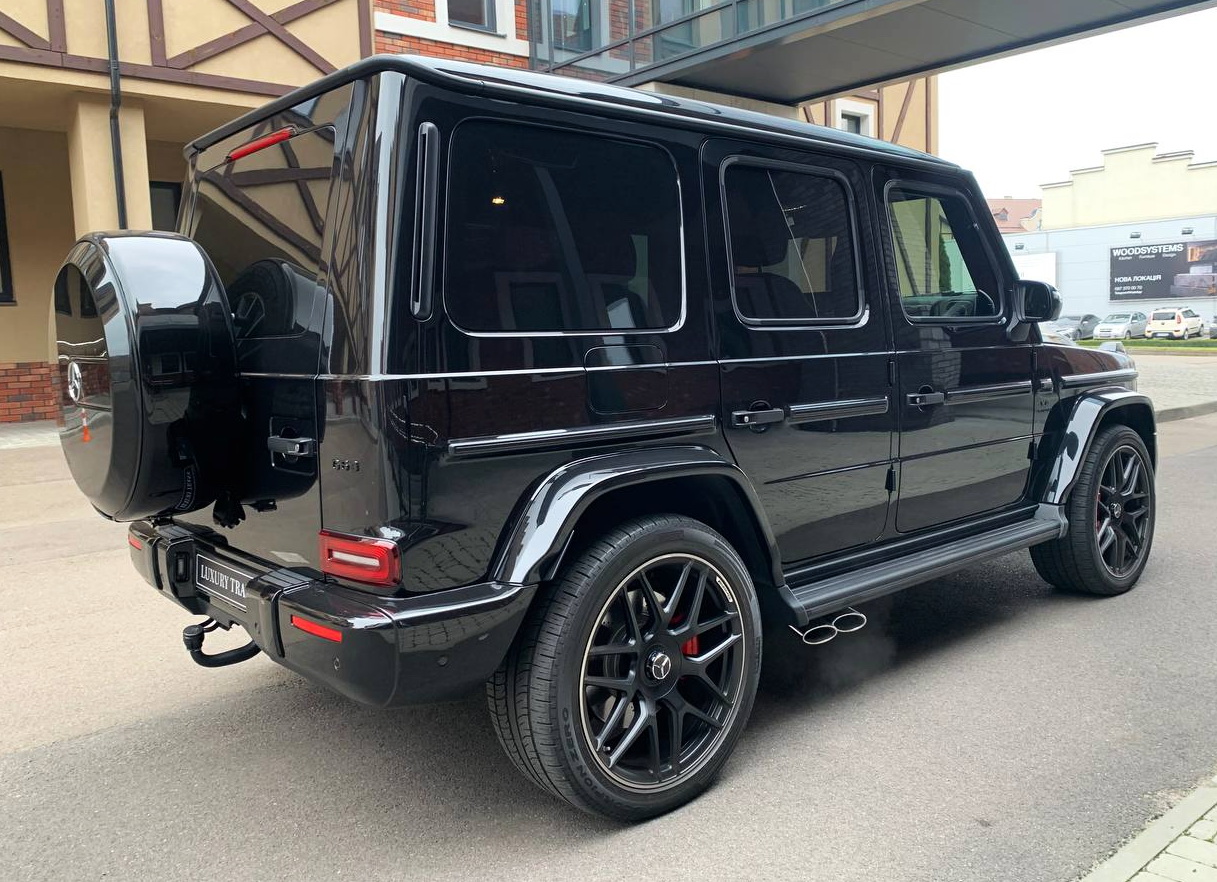 Mercedes-Benz G63 AMG