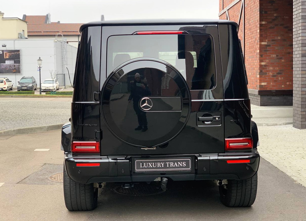 Mercedes-Benz G63 AMG