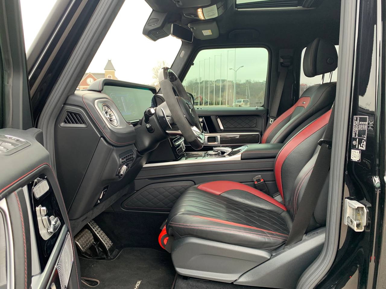 Mercedes-Benz G63 AMG