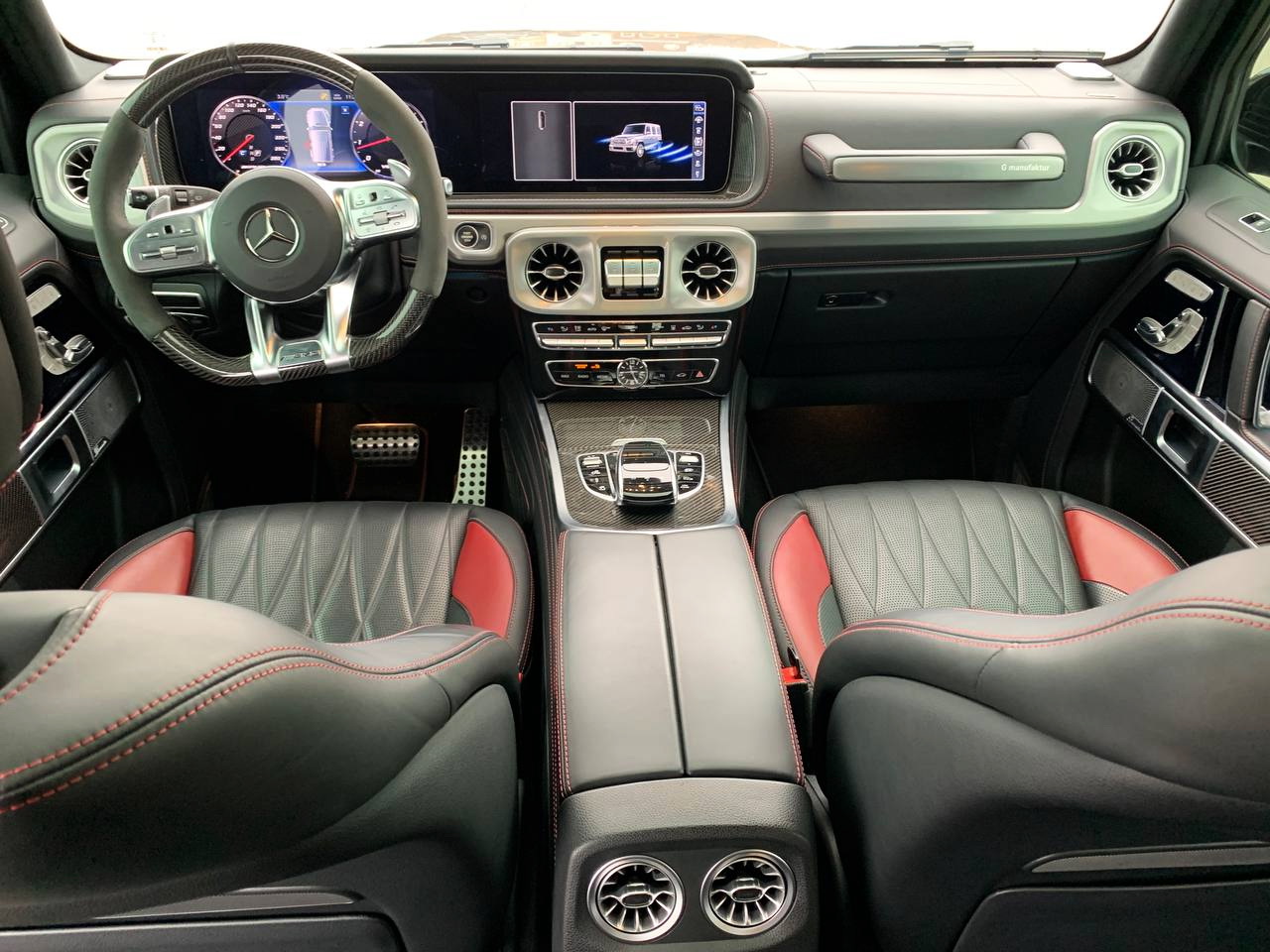 Mercedes-Benz G63 AMG