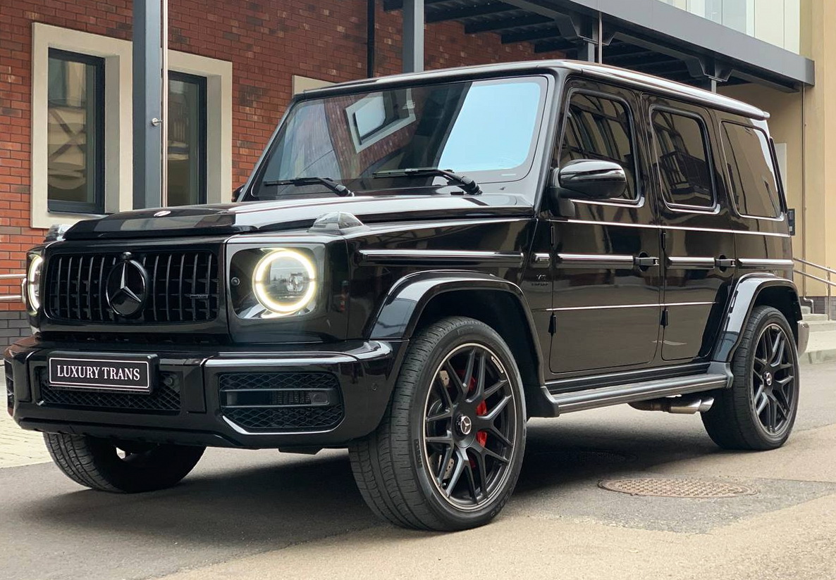 Mercedes-Benz G63 AMG