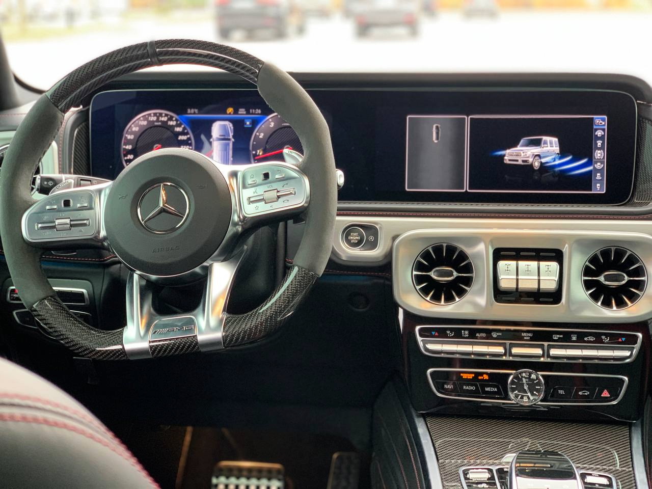 Mercedes-Benz G63 AMG