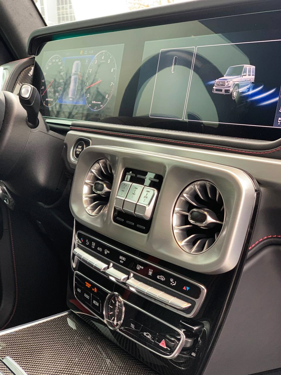 Mercedes-Benz G63 AMG