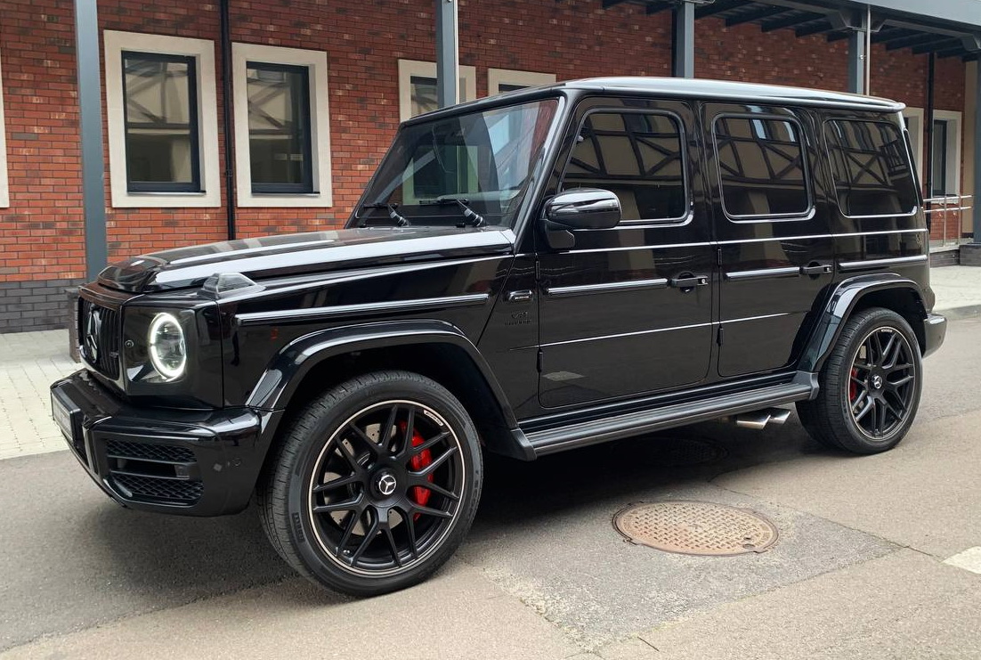 Mercedes-Benz G63 AMG