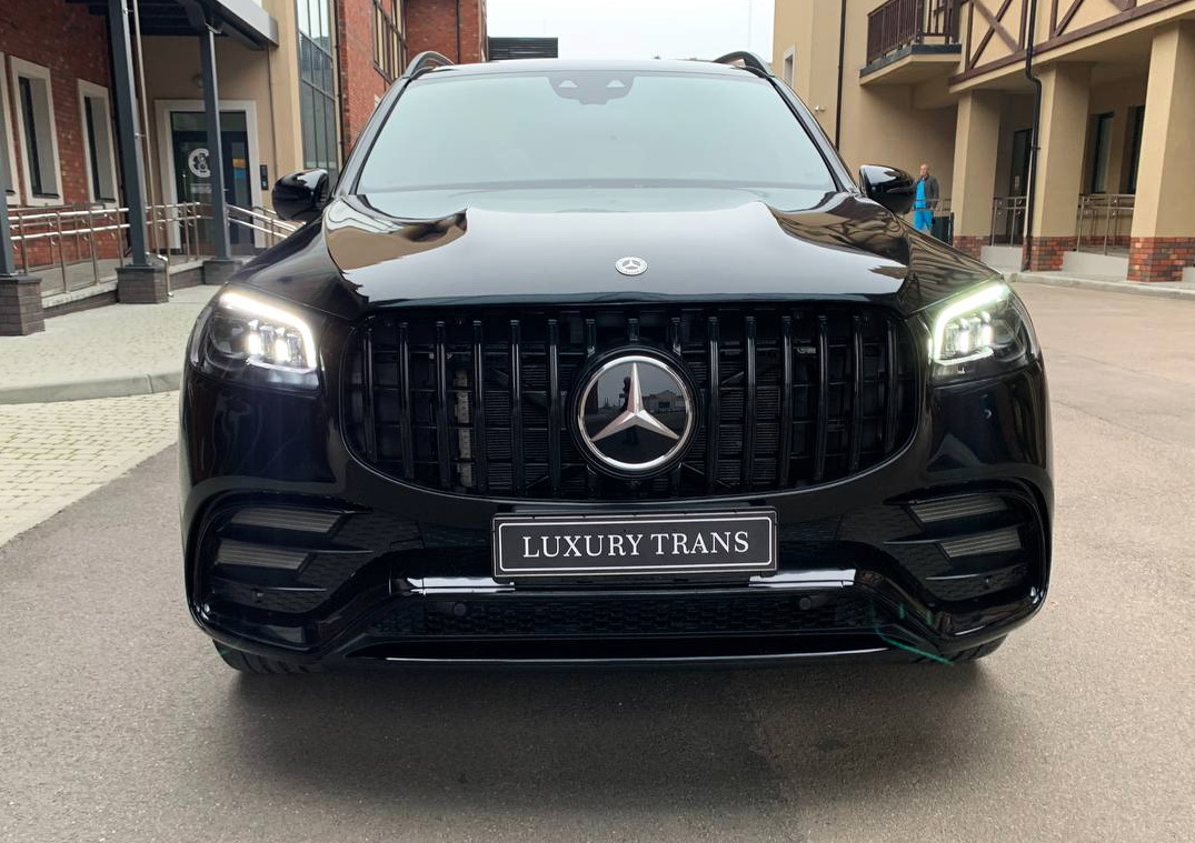 Mercedes-Benz GLS 63 AMG