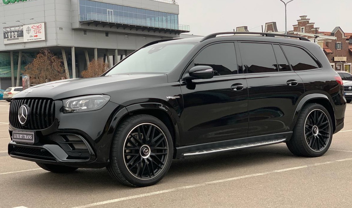 Mercedes-Benz GLS 63 AMG