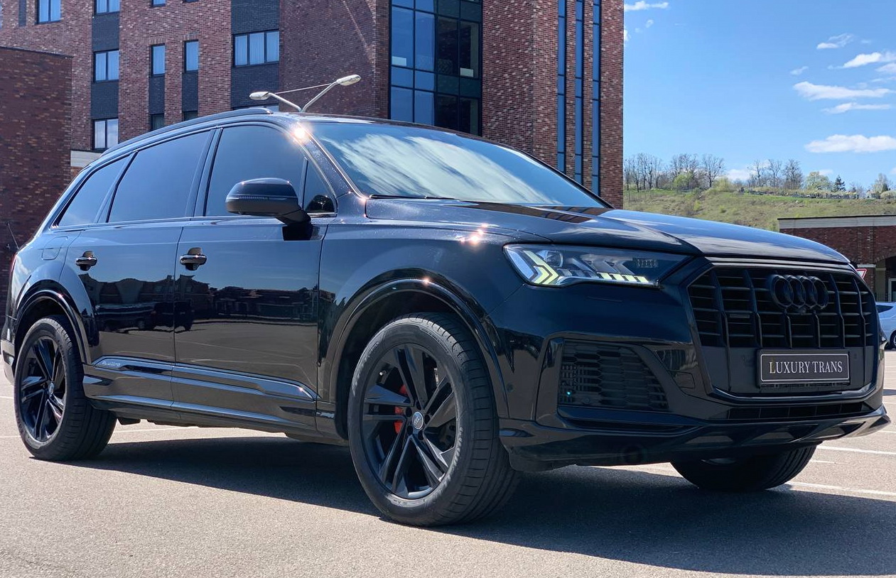 Audi Q7 S Line