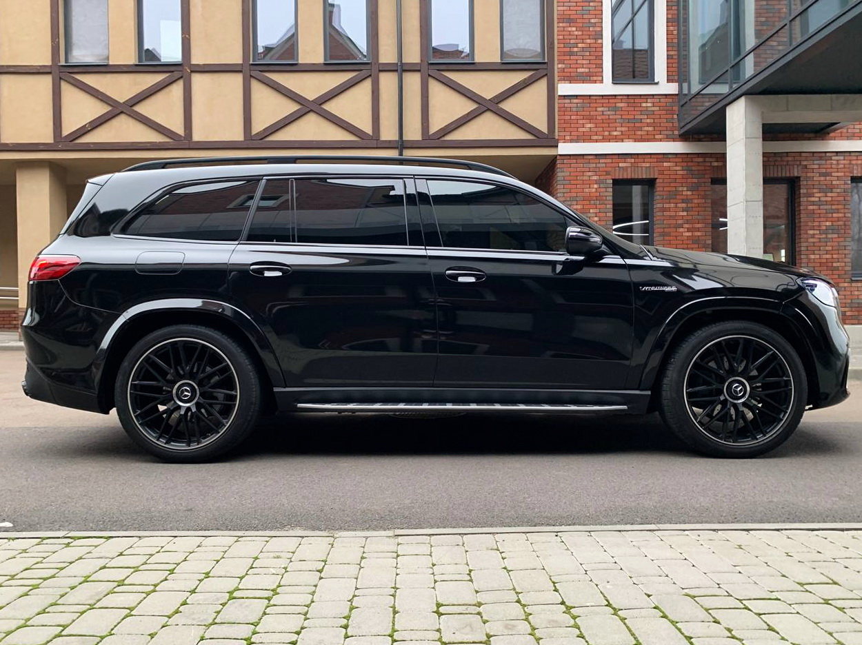 Mercedes-Benz GLS 63 AMG