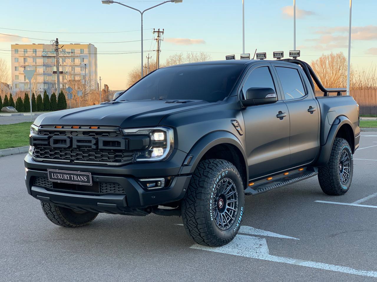 Ford Ranger Raptor