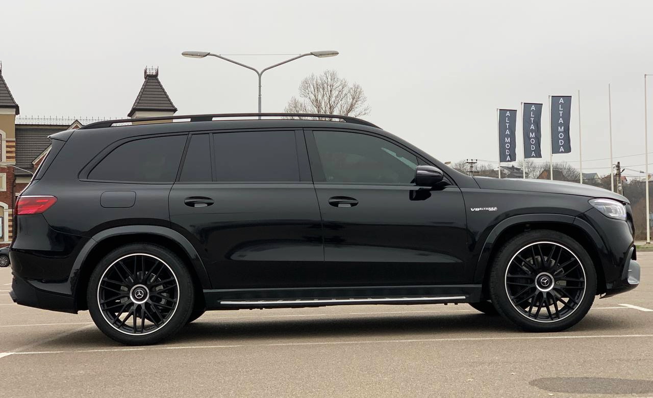 Mercedes-Benz GLS 63 AMG